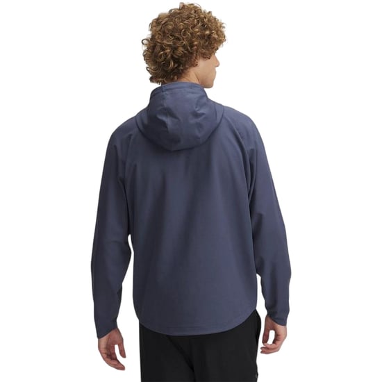 Under Armour Heren Onstuitbare Icon Prestatiejack (Grijs) - Image 2