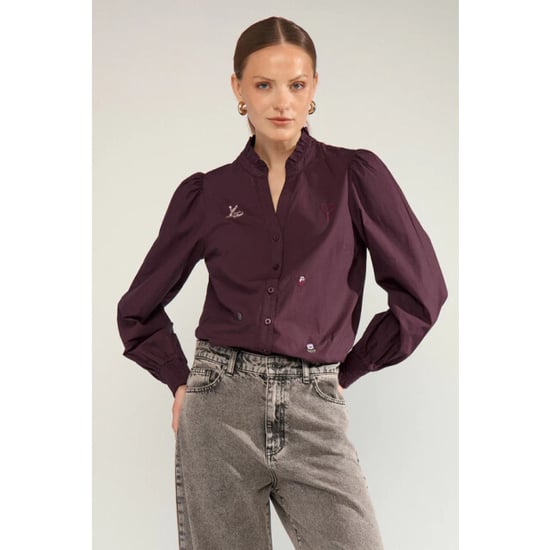 Nümph 7073 nutenja v-neck shirt fig - Image 1