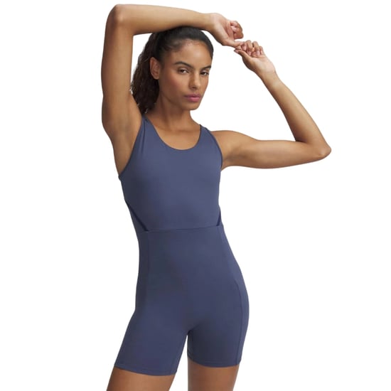 Under Armour Womens/Ladies Fitted Sleeveless Bodysuit (Grey) - Image 2