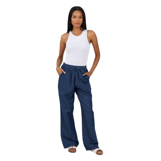 Brave Soul Dames/Dames Jersey Body (Wit) - Image 1