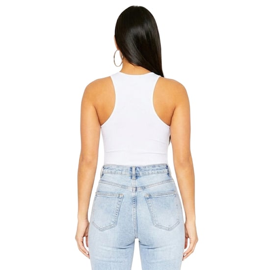 Missy Empire Womens/Ladies Bodysuit (White) - Image 2