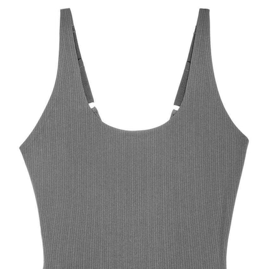 Wolford Dames/Dames Rib Gebreide Bodysuit (Rook) - Image 2
