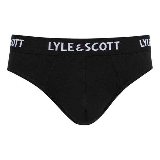 Lyle & Scott Herenslips (Pakket van 3) (Zwart) - Image 2