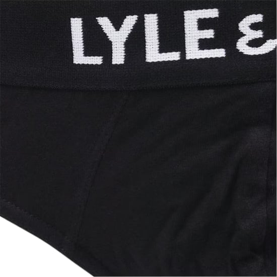 Lyle & Scott Herenslips (Pakket van 3) (Zwart) - Image 3