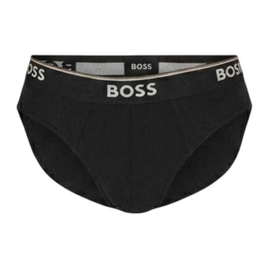 Boss Heren Premium Katoenen Boxers (Verpakking van 3) (Bruin) - Image 3