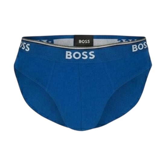 Boss Heren Premium Katoenen Boxers (Verpakking van 3) (Bruin) - Image 4