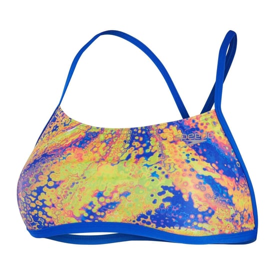 Speedo Dames Abstract Bikinibovenstuk (Roze/Geel) - Image 1