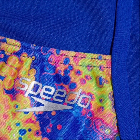 Speedo Dames Abstract Bikinibovenstuk (Roze/Geel) - Image 3