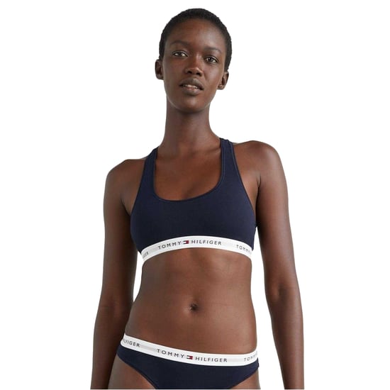 Tommy Hilfiger Dames/Dames Katoenmix Bralette (Woestijnlucht) - Image 2