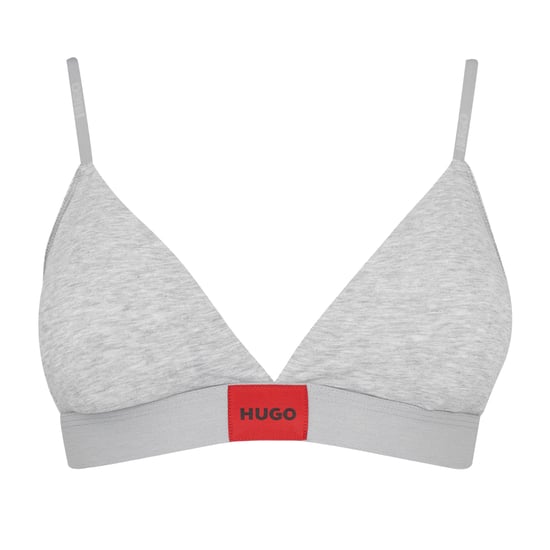 Hugo Damesbeha met driehoekige cup van katoenen jersey (Medium Grijs) - Image 2