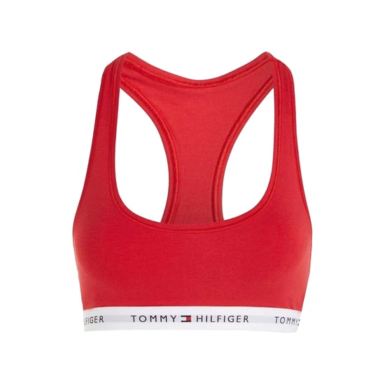 Tommy Hilfiger Dames/Dames Katoenmix Bralette (Primair Rood) - Image 1