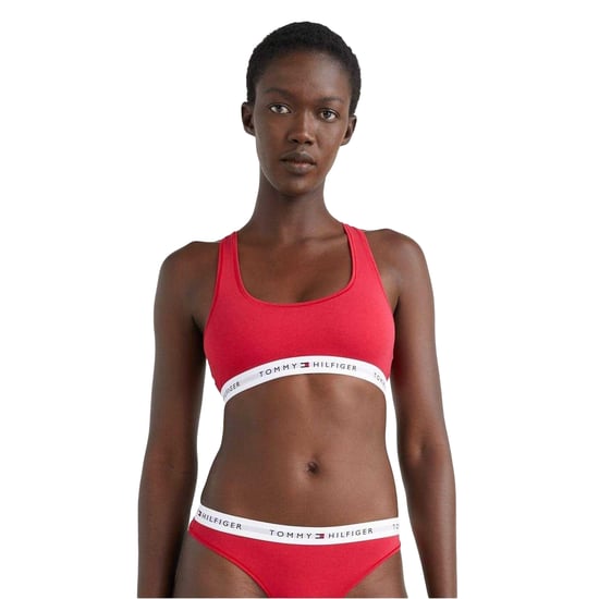 Tommy Hilfiger Dames/Dames Katoenmix Bralette (Primair Rood) - Image 4
