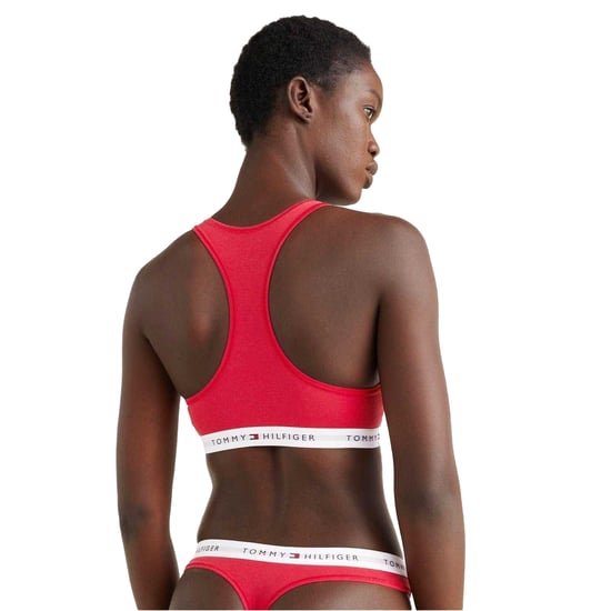 Tommy Hilfiger Dames/Dames Katoenmix Bralette (Primair Rood) - Image 5