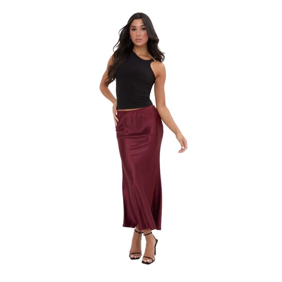 I Saw It First Dames/Dames mouwloze top (Zwart) - Image 1