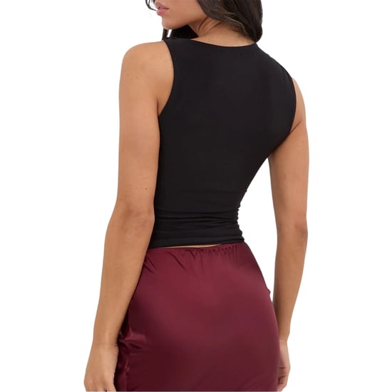 I Saw It First Dames/Dames mouwloze top (Zwart) - Image 3