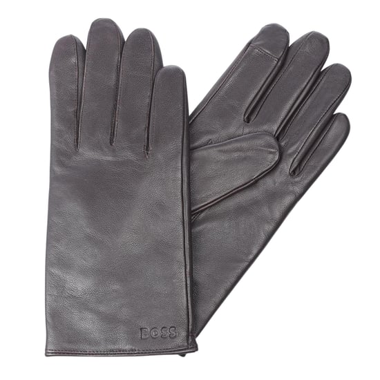 Boss Gioli-handschoenen voor heren (Bruin) - Image 3