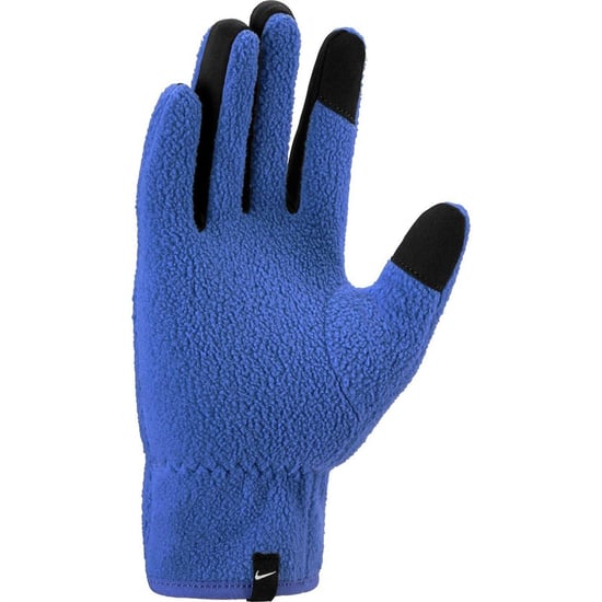 Nike Thermafit fleece winterhandschoenen (Blauw/Zwart) - Image 2