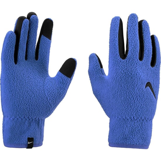 Nike Thermafit fleece winterhandschoenen (Blauw/Zwart) - Image 3
