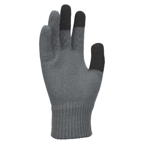 Nike Unisex Adult Tech and Grip Touch Screen Knitted Gloves (Grey/Black) - Image 3