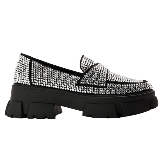 Steve Madden Womens/Ladies Trifecta Heeled Mules (Silver) - Image 1