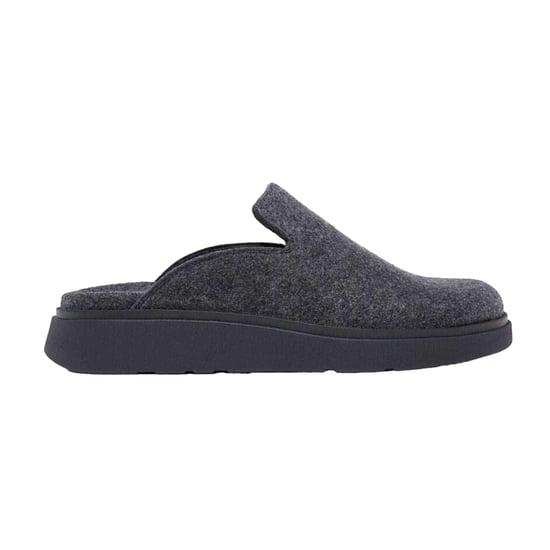 Fit Flop Dames Gen-FF suède muiltjes (Marine) - Image 1