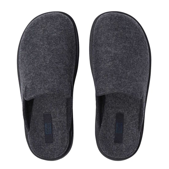 Fit Flop Dames Gen-FF suède muiltjes (Marine) - Image 3