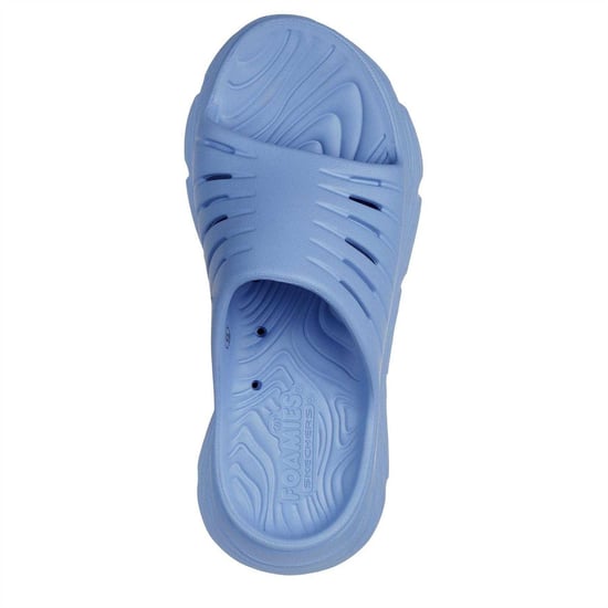 Skechers Clogs för kvinnor med Foam Max-dämpning (Blå) - Image 3