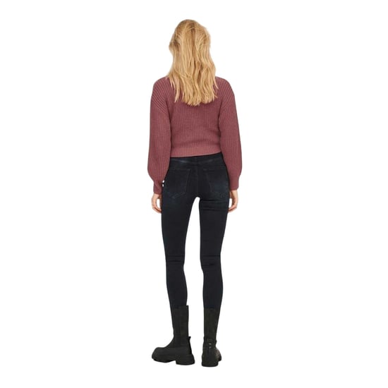 Only Kort vest met V-hals voor dames (Rose) - Image 3