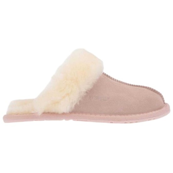 EverAu Harrier-suède pantoffels voor dames (Roze) - Image 1