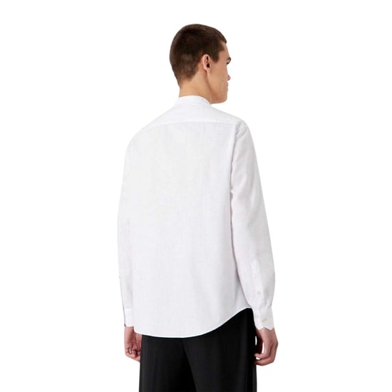 Emporio Armani EA7 Heren overhemd (Wit) - Image 2