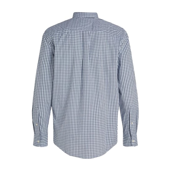 Tommy Hilfiger Geruit herenoverhemd met lange mouwen (Zoetblauw) - Image 3