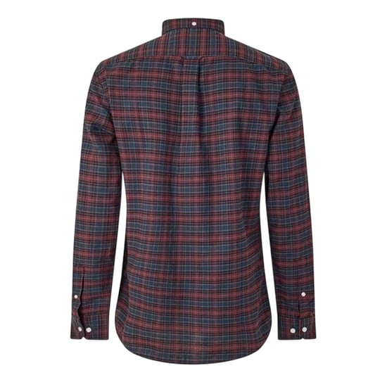 Farah Heren Carway Regular-overhemd (Rood) - Image 2
