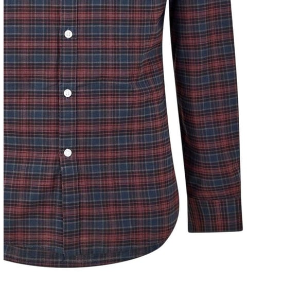 Farah Heren Carway Regular-overhemd (Rood) - Image 3