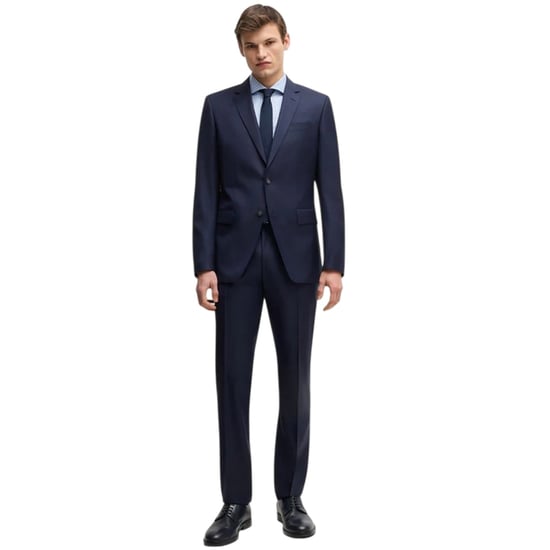 Boss H-Hank-overhemd voor heren (Pastelblauw) - Image 1