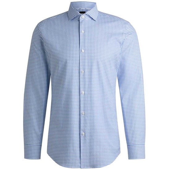 Boss H-Hank-overhemd voor heren (Pastelblauw) - Image 2