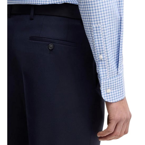 Boss H-Hank-overhemd voor heren (Pastelblauw) - Image 4