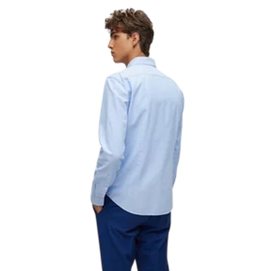 Hugo Boss Heren overhemd (Blauw) - Image 2