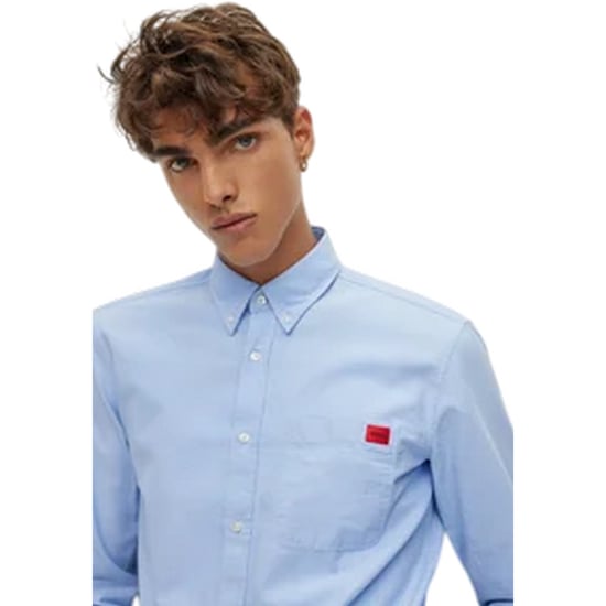 Hugo Boss Heren overhemd (Blauw) - Image 3