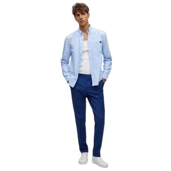 Hugo Boss Heren overhemd (Blauw) - Image 4