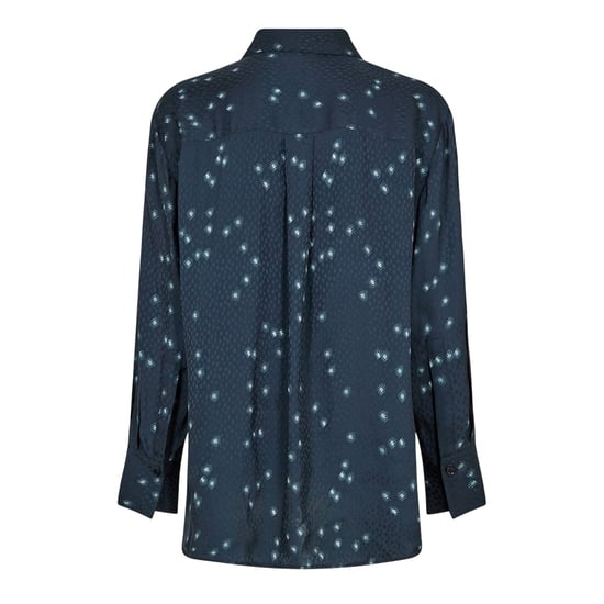 Boss Womens/Ladies Speckle Regular Blouse (Navy) - Image 2