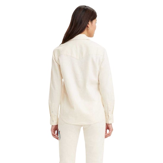 Levis Ultimate Western-shirt voor dames (Ecru) - Image 2