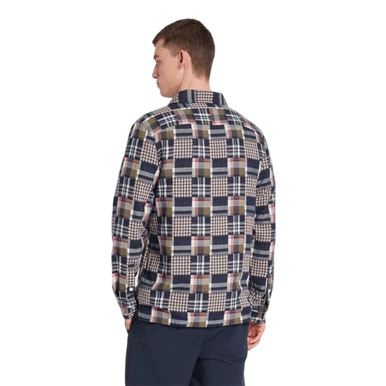 Farah Mens Regular Shirt (True Navy) - Image 3