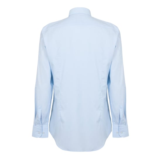 Boss Herenoverhemd met gespreide kraag en lange mouwen (Pastelblauw) - Image 3