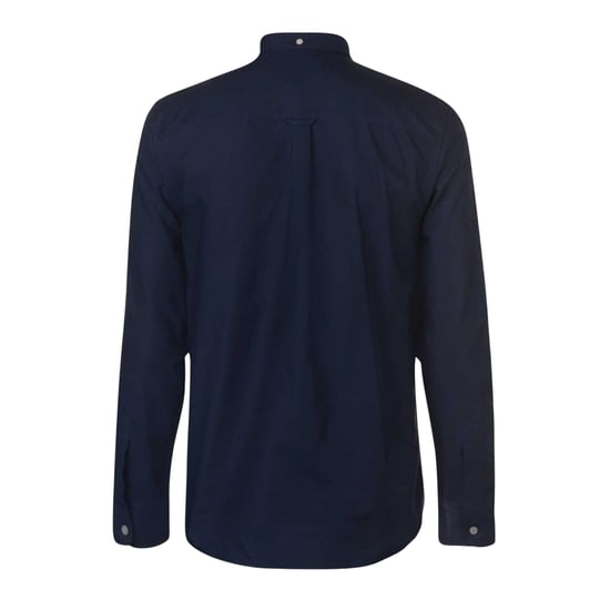 Lyle & Scott Heren Geborduurd Logo Oxford Overhemd (Marine) - Image 2
