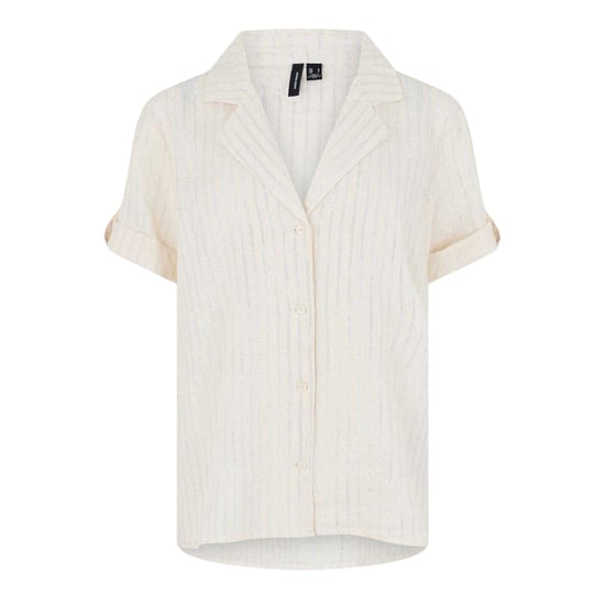 Vero Moda Dames/Dames Gestreept Relaxed Fit Overhemd (Berk) - Image 1
