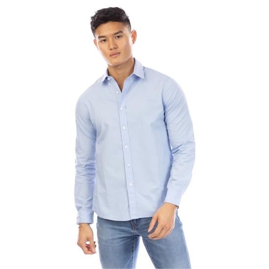 Peter Werth Heren Regular Shirt Met Lange Mouwen (Lichtblauw) - Image 2