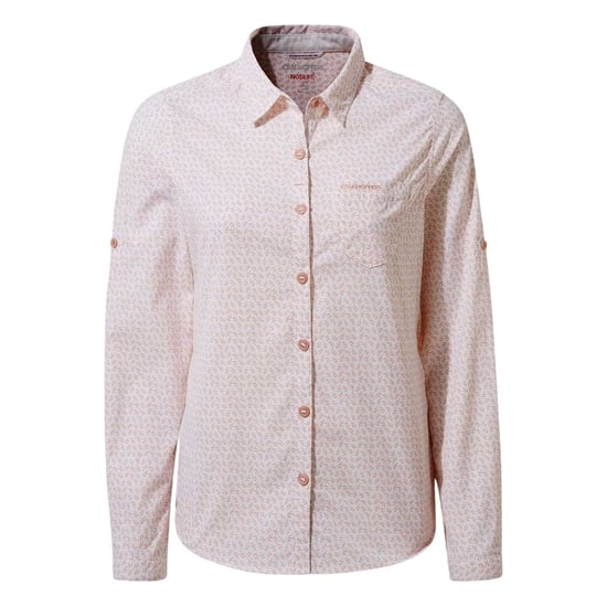 Craghoppers Gisele Regular-shirt voor dames (Corsage Roze) - Image 2