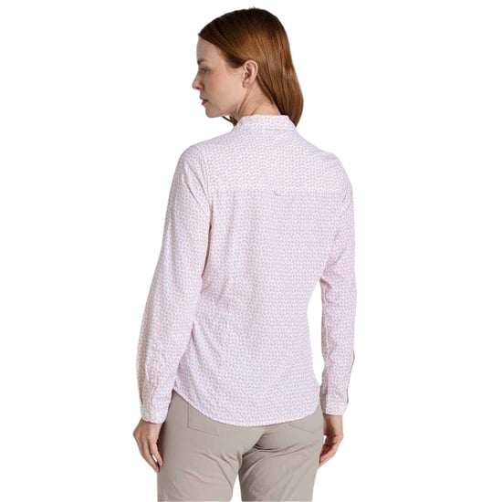Craghoppers Gisele Regular-shirt voor dames (Corsage Roze) - Image 3
