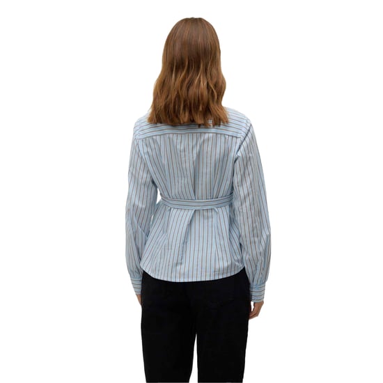 Mamalicious Zwangerschapsshirt met verticale strepen voor dames (Sneeuwwitje) - Image 3