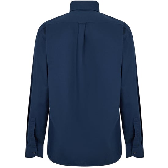 Boss Rickert Oxford-overhemd met lange mouwen voor heren (Blauw) - Image 2